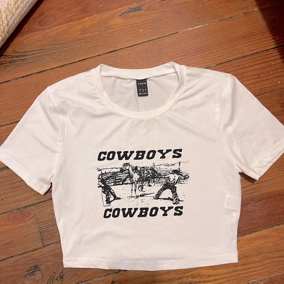 SHEIN Tops - Cowboy shirt size small